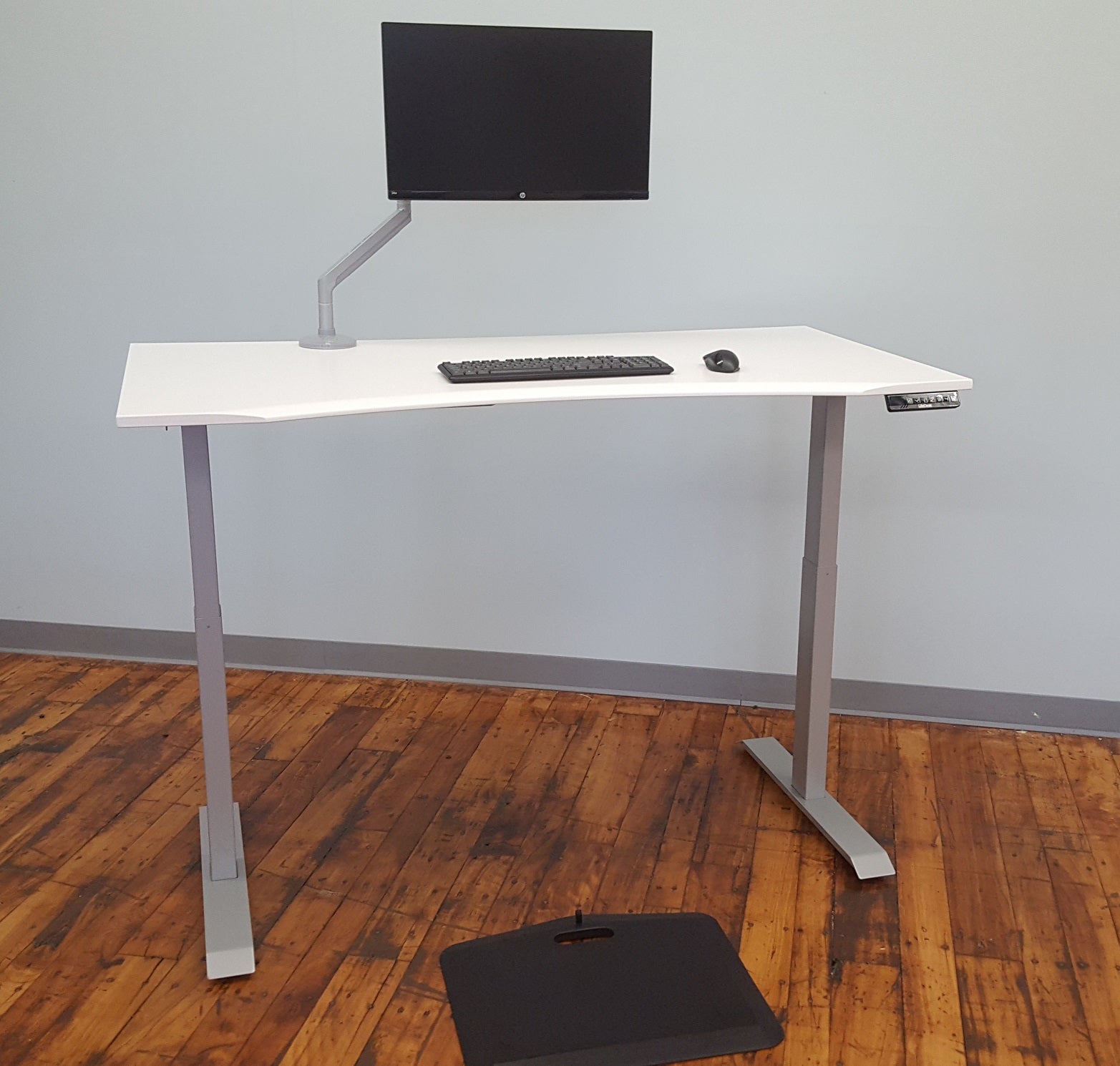 2 Leg Work From Home Complete Package - Standard Height Range