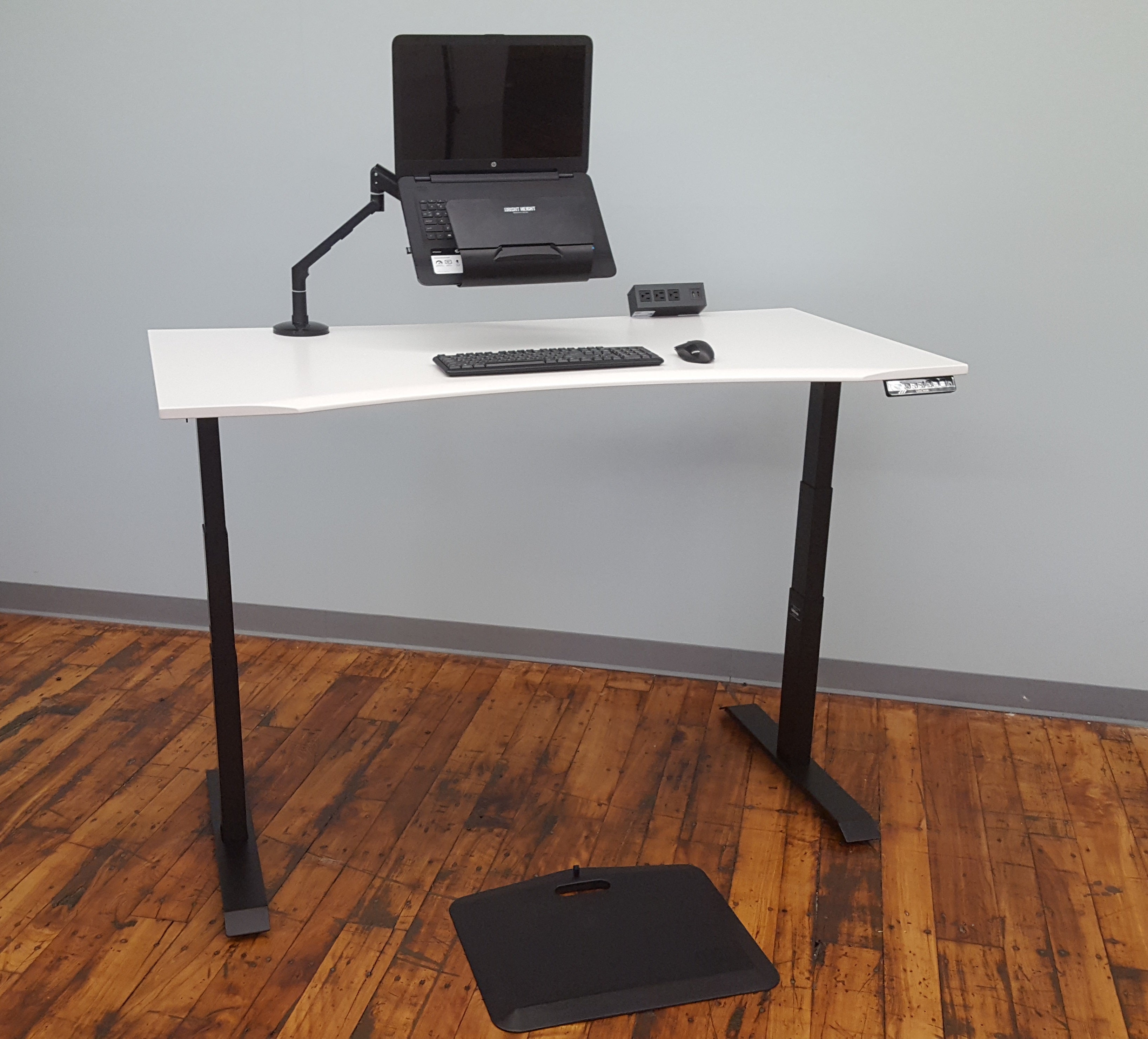2 Leg Work From Home Complete Package - Standard Height Range