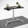 Small Footprint Single Leg Sit-Stand Workstation