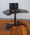 Small Footprint Sit-Stand Workstation