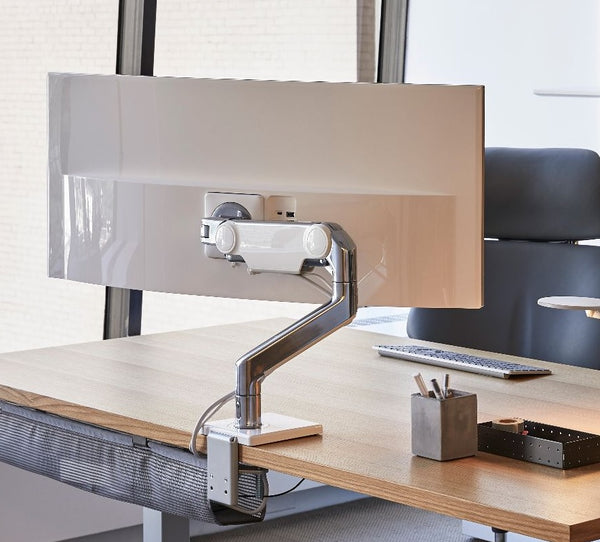 Humanscale M10.1 Monitor Arm for 1, 2 or 3 Monitor Configurations