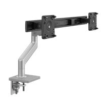 Humanscale M8.1 Monitor Arm w/ CrossBar for Dual Monitors
