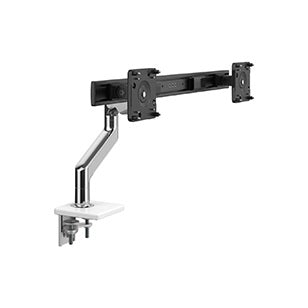 Humanscale M8.1 Monitor Arm w/ CrossBar for Dual Monitors