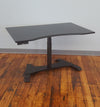 Small Footprint Single Leg Sit-Stand Workstation