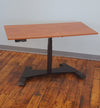 Small Footprint Single Leg Sit-Stand Workstation