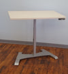 Small Footprint Single Leg Sit-Stand Workstation