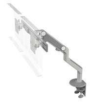 Humanscale M8 Monitor Arm w/ CrossBar for Dual Monitors