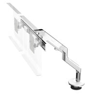 Humanscale M8 Monitor Arm w/ CrossBar for Dual Monitors