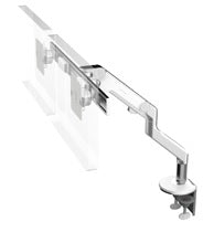 Humanscale M8 Monitor Arm w/ CrossBar for Dual Monitors