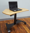 Small Footprint Sit-Stand Mobile Workstation