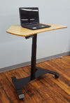 Small Footprint Sit-Stand Mobile Workstation