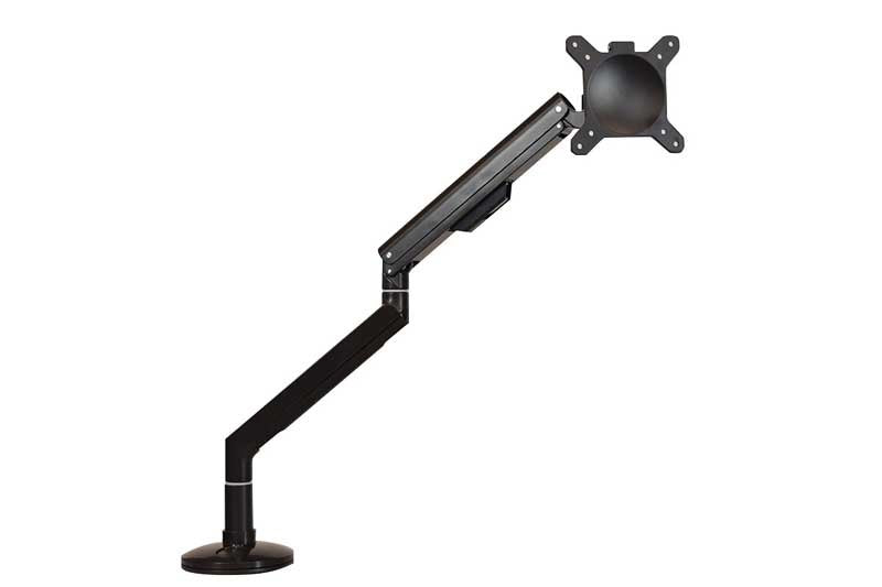 Single Monitor Arm for Monitors Weighing from 6-18 lbs