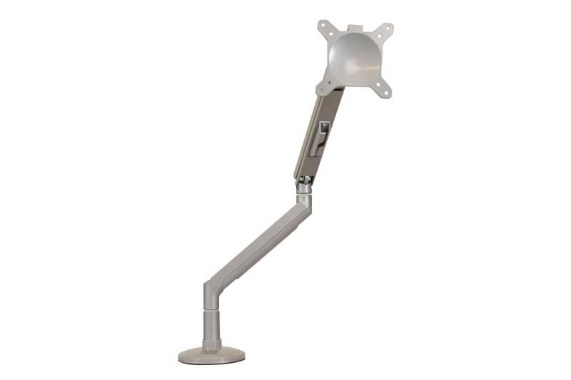 Single Monitor Arm for Monitors Weighing from 6-18 lbs