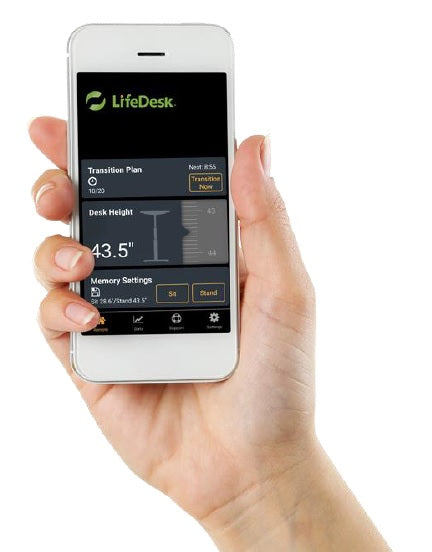 LifeDesk SmartLegs2 & Ergo Top - (Standard Height Range 26.5