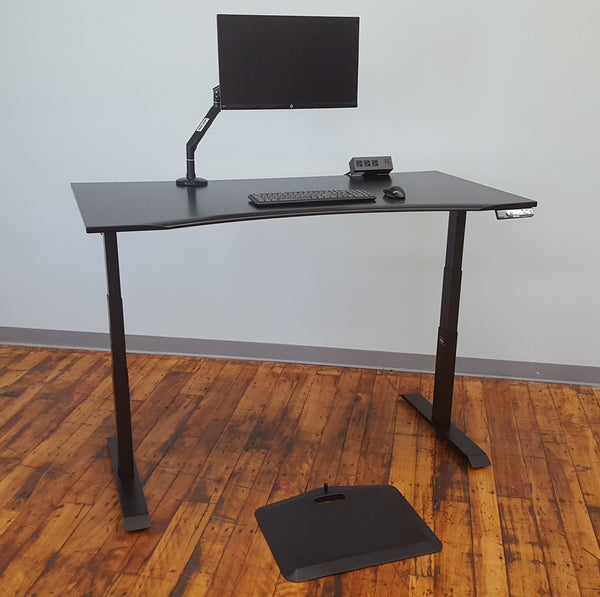 2 Leg Work From Home Complete Package - Standard Height Range