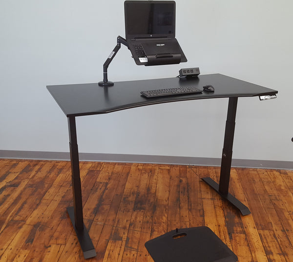 2 Leg Work From Home Complete Package - Standard Height Range