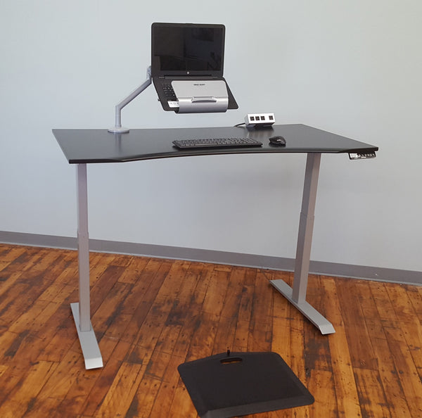 2 Leg Work From Home Complete Package - Standard Height Range