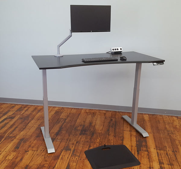 2 Leg Work From Home Complete Package - Standard Height Range