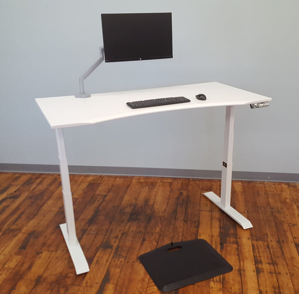 2 Leg Work From Home Complete Package - Standard Height Range