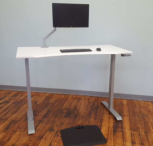 2 Leg Work From Home Complete Package - Standard Height Range