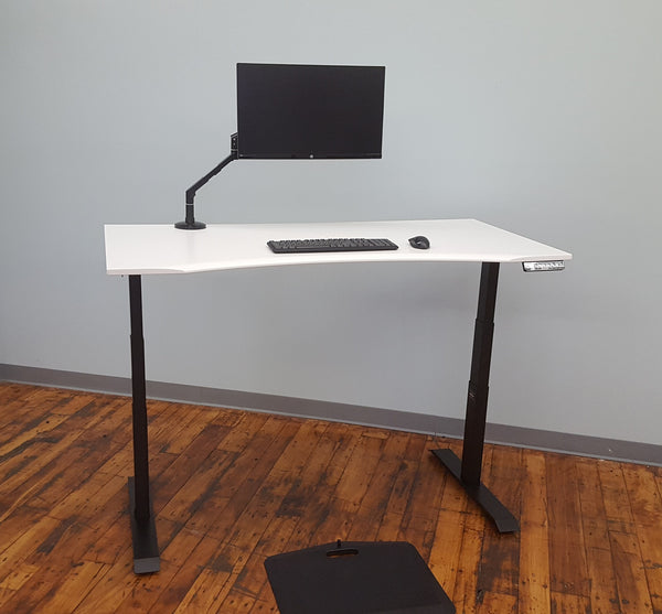 2 Leg Work From Home Complete Package - Standard Height Range