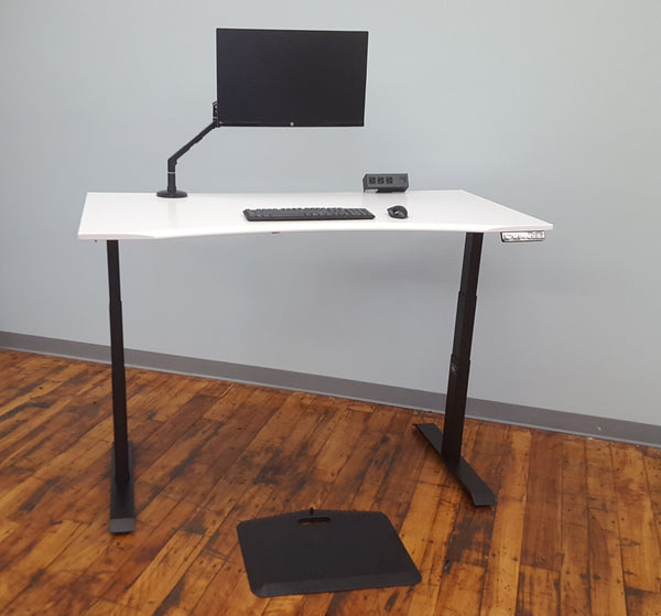 2 Leg Work From Home Complete Package - Standard Height Range