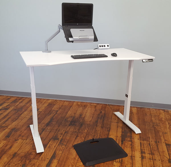 2 Leg Work From Home Complete Package - Standard Height Range